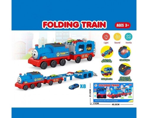 Трек с машинками Паровозик Томас со звуком и светом (336-1)