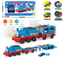 Трек с машинками Паровозик Томас со звуком и светом (336-1)