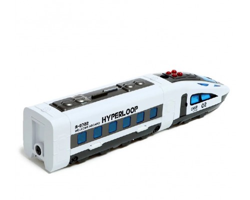 Інерційний поїзд Локомотив конструктор, Звук, світло