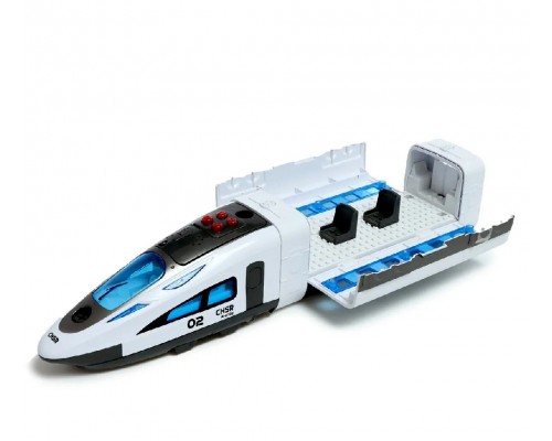 Інерційний поїзд Локомотив конструктор, Звук, світло