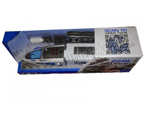 Інерційний поїзд Локомотив конструктор, Звук, світло