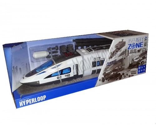 Інерційний поїзд Локомотив конструктор, Звук, світло