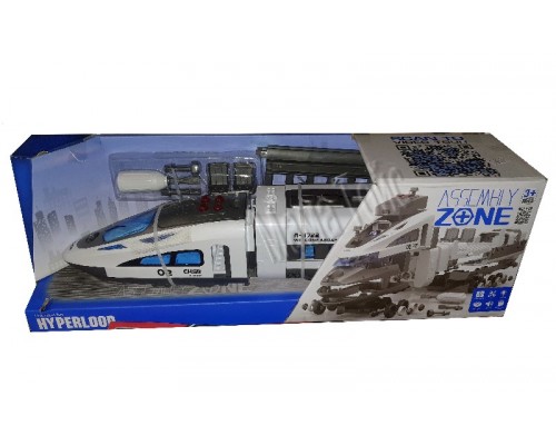 Інерційний поїзд Локомотив конструктор, Звук, світло