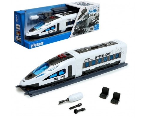 Інерційний поїзд Локомотив конструктор, Звук, світло