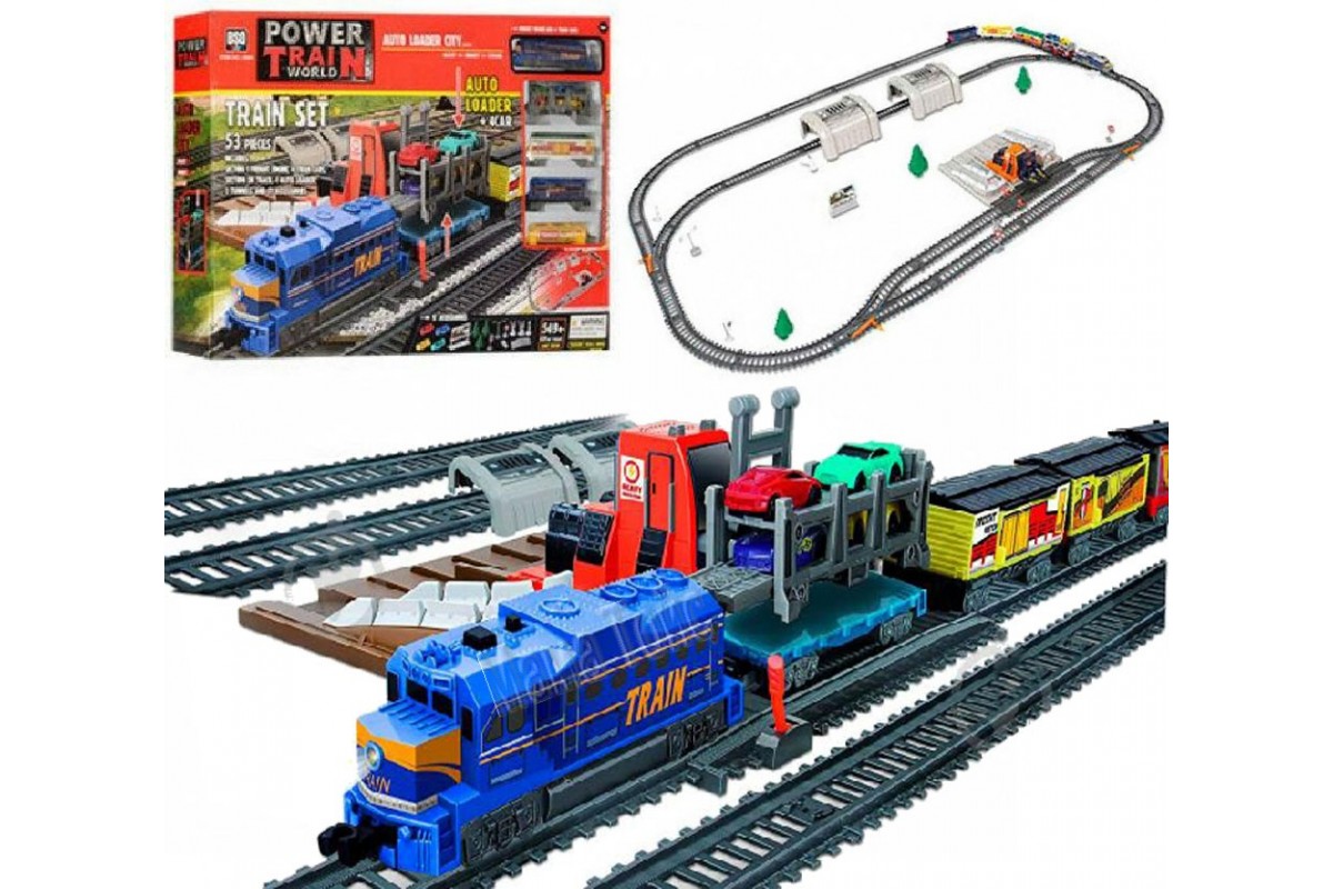 ル*ル様 a228-14】ナスカー カール・エドワーズ #99 4台セット Дитяча залізниця Вантажний поїзд із тунелем + 4 машинки. 549 см