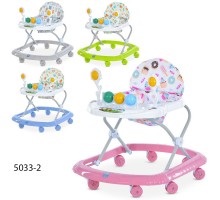 Детские музыкальные ходунки микс цветов (5033)