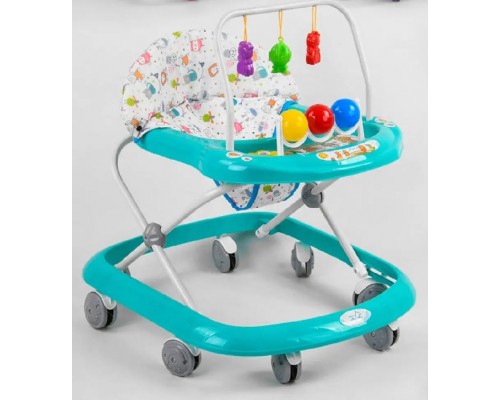 Детские ходунки JOY музыкальные, 6 цветов (992)
