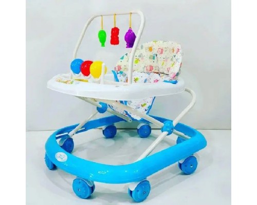 Детские ходунки JOY музыкальные, 6 цветов (992)