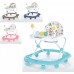 Детские музыкальные ходунки 4 цвета (5033)