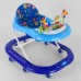 Детские музыкальные ходунки JOY колеса PU, 6 цветов, звук - рус. (205)