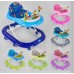 Детские музыкальные ходунки JOY колеса PU, 6 цветов, звук - рус. (205)
