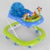 Детские музыкальные ходунки JOY колеса PU, 6 цветов, звук - рус. (205)