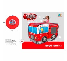 Дитяча Палатка Пожежна машина 999-294