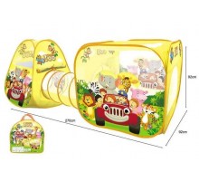 Дитячий Намет з Тунелем Зоопарк ZOO (005)