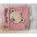 Детское полотенце с уголком 90-85 см Baby Shez Мишка крем