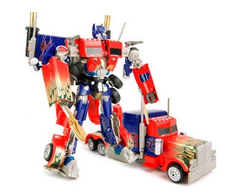 Робот Трансформер Оптимус звук, свет 30 см (2829/8222)