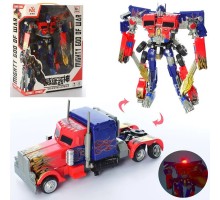 Робот Трансформер Оптимус звук, свет 30 см (2829/8222)
