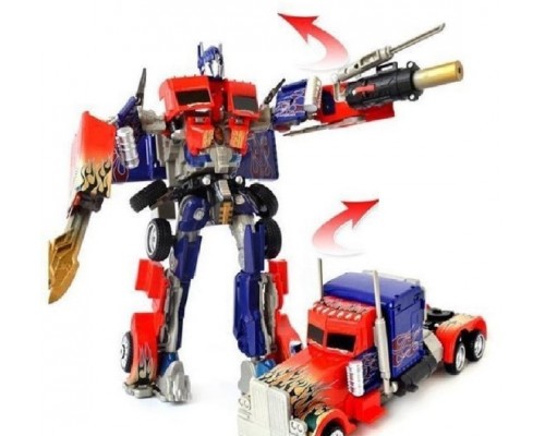Робот Трансформер Оптимус звук, свет 30 см (2829/8222)