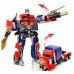 Робот Трансформер Оптимус звук, свет 30 см (2829/8222)