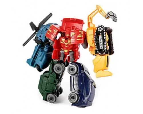 Робот Трансформер Тобот Тритан 5 в 1 (45)
