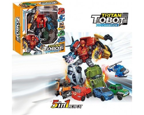 Робот Трансформер Тобот Тритан 5 в 1 (45)