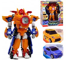 Робот трансформер Тобот Титан 28 см, 4 види гри (Тобот Титан 505)