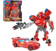 Робот Трансформер Тачки Маквин, звук, свет (4080)
