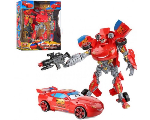 Робот Трансформер Тачки Маквин, звук, свет (4080)