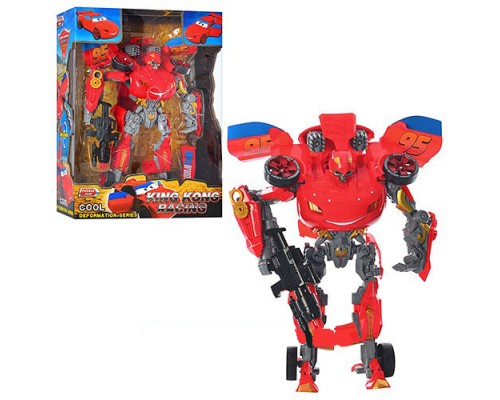 Робот Трансформер Тачки Маквин, звук, свет (4080)