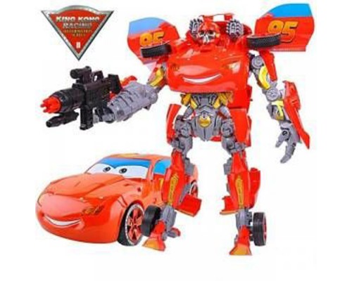 Робот Трансформер Тачки Маквин, звук, свет (4080)