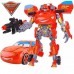 Робот Трансформер Тачки Маквин, звук, свет (4080)