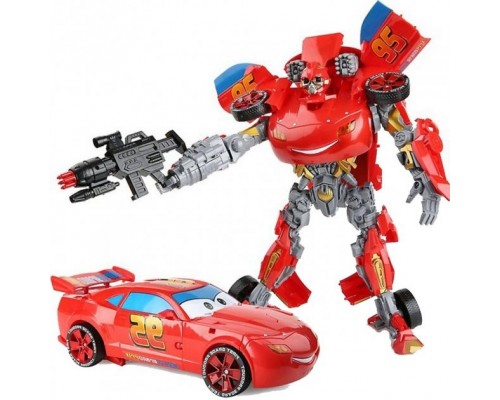 Робот Трансформер Тачки Маквин, звук, свет (4080)