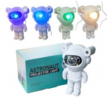 Космонавт Астронавт проектор с пультом Astronaut Projector Light Bluetooth
