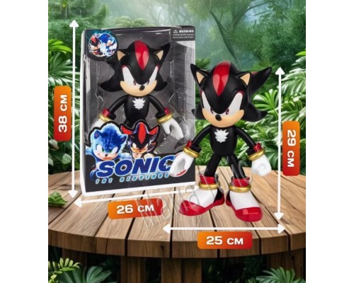 Коллекционная игрушка фигурка Sonic The Hedgehog 3 — Соник или Шедоу, 30 см (9937/8)