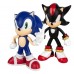 Коллекционная игрушка фигурка Sonic The Hedgehog 3 — Соник или Шедоу, 30 см (9937/8)