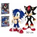 Коллекционная игрушка фигурка Sonic The Hedgehog 3 — Соник или Шедоу, 30 см (9937/8)