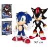 Колекційна іграшка фігурка Sonic The Hedgehog 3 - Сонік або Шедоу, 30 см (9937/8)