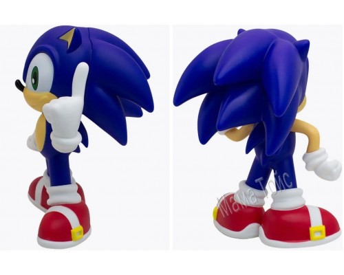 Коллекционная игрушка фигурка Sonic The Hedgehog 3 — Соник или Шедоу, 30 см (9937/8)