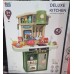 Детская кухня с водой и паром 62 см. Звук, свет, 42 предмета (16861)