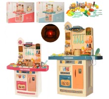 Игровая кухня с водой, звук, свет, высота 100 см (998A-B)