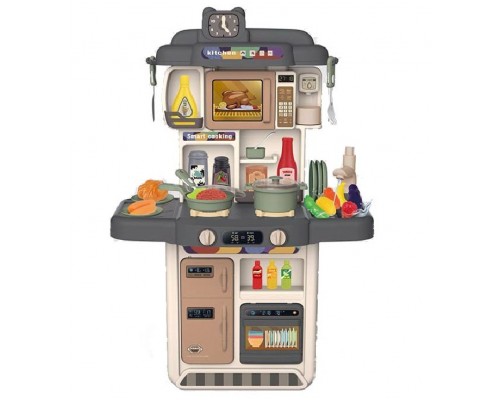 Детская игровая Кухня с водой и посудой 69 см (383-052)