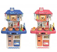 Детская игровая Кухня с водой и посудой 69 см (383-059-060)