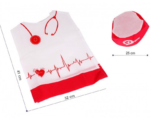 Игровой набор Маленький доктор в чемодане 21 предмет (4319)