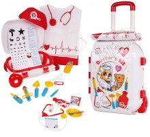 Игровой набор Маленький доктор в чемодане 21 предмет (4319)