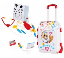 Игровой набор Маленький доктор в чемодане 15 предметов (4753)