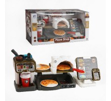 Игрушечный магазин Пиццерия. Звук, свет, продукты (818)
