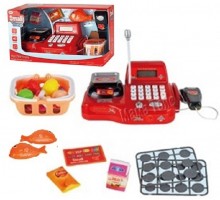 Интерактивная касса, детский кассовый аппарат (2027-64)