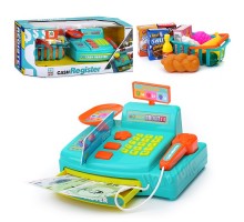 Интерактивная касса, детский кассовый аппарат (820)