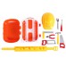 Игровой набор инструментов с каской в чемодане (5866)