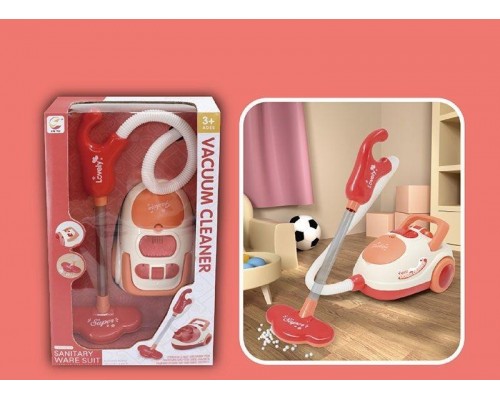 Игрушечный пылесос с пенопластовыми шариками 18 см (8017-18)